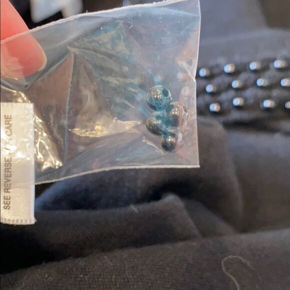 Pendleton Petite Black Beaded Sweater - Picture 5 of 5